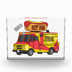 Afbeelding van hotdog-cartoon fotoblokken