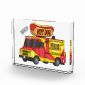 Afbeelding van hotdog-cartoon fotoblokken (Rechts)