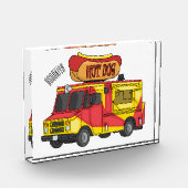 Afbeelding van hotdog-cartoon fotoblokken (Links)