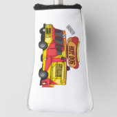 Afbeelding van hotdog-cartoon golfheadcover (Draai 90)