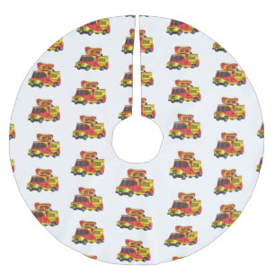 Afbeelding van hotdog-cartoon kerstboom rok