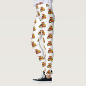 Afbeelding van hotdog-cartoon leggings (Links)