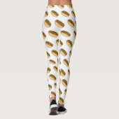 Afbeelding van hotdog cartoon leggings (Achterkant)