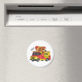 Afbeelding van hotdog-cartoon magneet (Insitu (Vaatwasser))