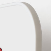 Afbeelding van hotdog-cartoon pickleball paddle (Links Detail)