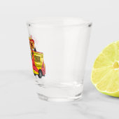 Afbeelding van hotdog-cartoon shot glas (Rechts)