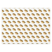 Afbeelding van hotdog cartoon tafelkleed (Voorkant (Horizontaal))