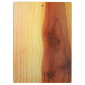 Afbeelding van hout klembord (Achterkant)