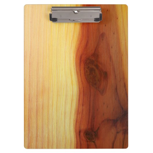 Afbeelding van hout klembord (Voorkant)