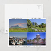 Afbeelding van Ierland Briefkaart (Voorkant / Achterkant)