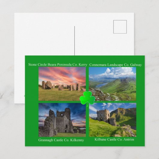 Afbeelding van Ierland Briefkaart (Voorkant / Achterkant)