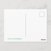 Afbeelding van Ierland Briefkaart (Achterkant)