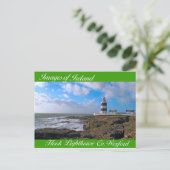 Afbeelding van Ierland voor briefkaart (Staand voorkant)