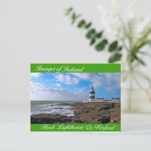 Afbeelding van Ierland voor briefkaart (Staand voorkant)