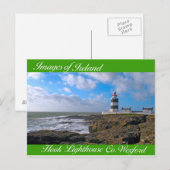 Afbeelding van Ierland voor briefkaart (Voorkant / Achterkant)