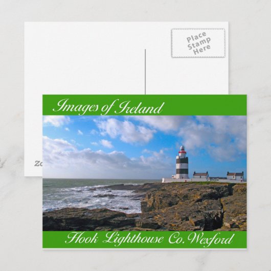 Afbeelding van Ierland voor briefkaart (Voorkant / Achterkant)