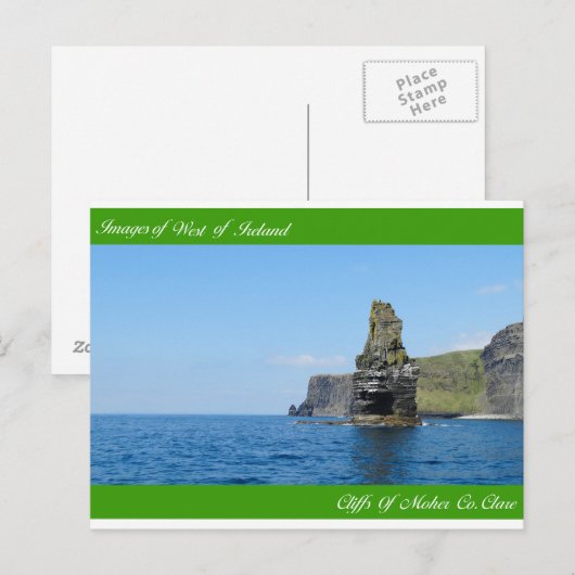 Afbeelding van Ierland voor briefkaart (Voorkant / Achterkant)