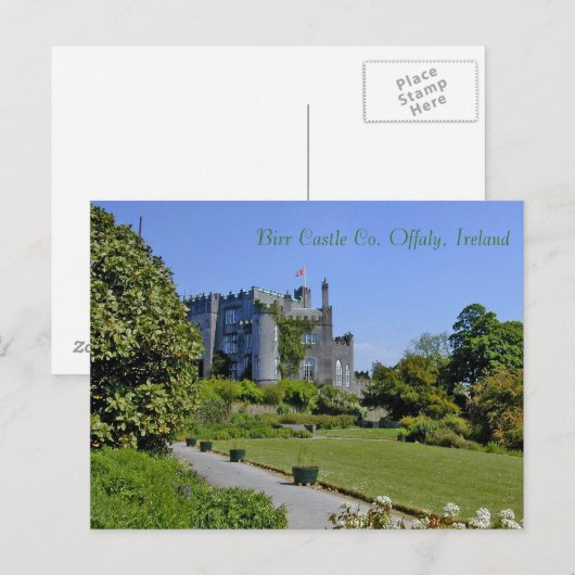 Afbeelding van Ierland voor briefkaart (Voorkant / Achterkant)