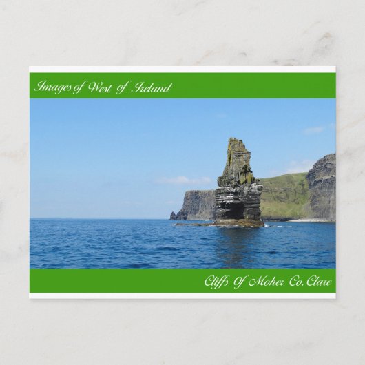 Afbeelding van Ierland voor briefkaart (Voorkant)
