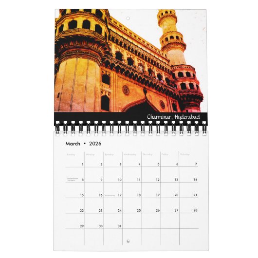 Afbeelding van India Kalender (Mar 2026)
