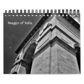 Afbeelding van India Kalender (Hoes)