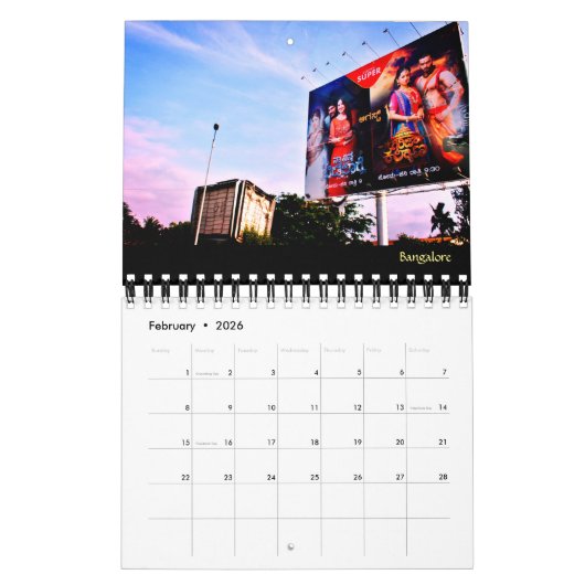 Afbeelding van India Kalender (Feb 2026)
