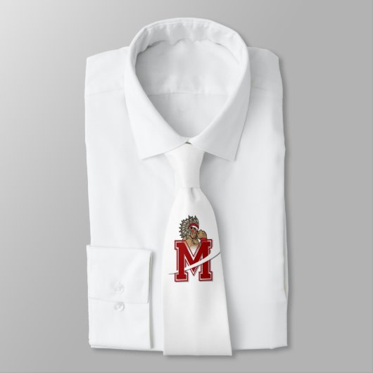 afbeelding van indiaans inheems rood op stropdas (Gebonden)