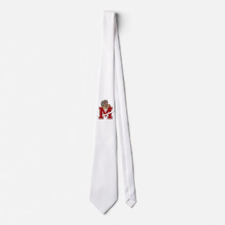 afbeelding van indiaans inheems rood op stropdas