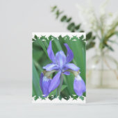 Afbeelding van Iris Briefkaart (Staand voorkant)