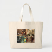 Afbeelding van Italië Grote Tote Bag (Voorkant)