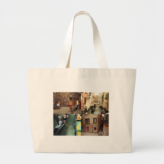 Afbeelding van Italië Grote Tote Bag (Voorkant)