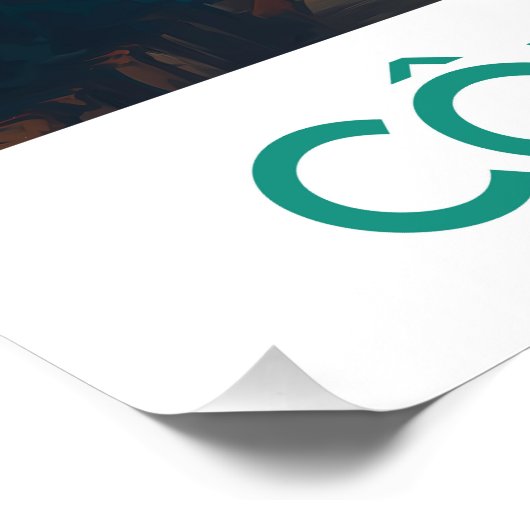 Afbeelding van Ivoorkust Perfect Poster (Hoek)