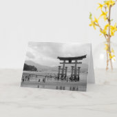 Afbeelding van Japan Kaart (Gele Bloem)