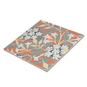  afbeelding van Jasmijnblauw/beige Tegeltje (Zijkant)