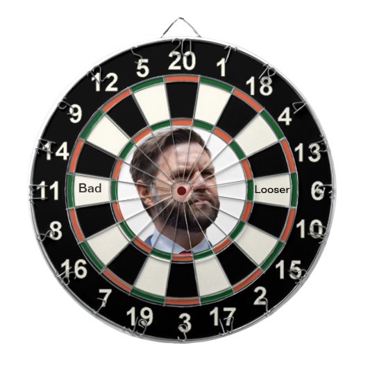 Afbeelding van JD Vance Dartbord (Voorkant)