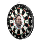 Afbeelding van JD Vance Dartbord (Voorkant Rechts)
