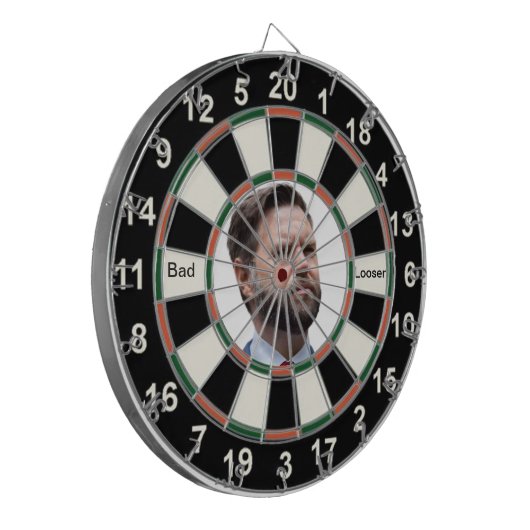 Afbeelding van JD Vance Dartbord (Voorkant Links)