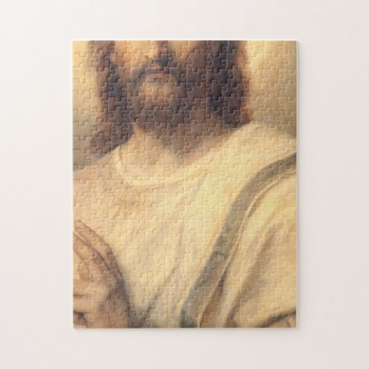 Afbeelding van Jezus Christus door Heinrich Hofman Legpuzzel (Verticaal)