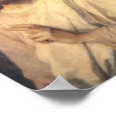 Afbeelding van Jezus Christus door Heinrich Hofman Poster (Hoek)