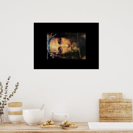 Afbeelding van Jezus Christus - Poster (Keuken)