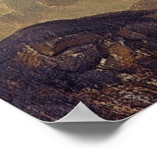 Afbeelding van Jezus die terugkeert naar Galilee Poster (Hoek)