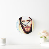 Afbeelding van Jezus Ronde Klok (Huis)