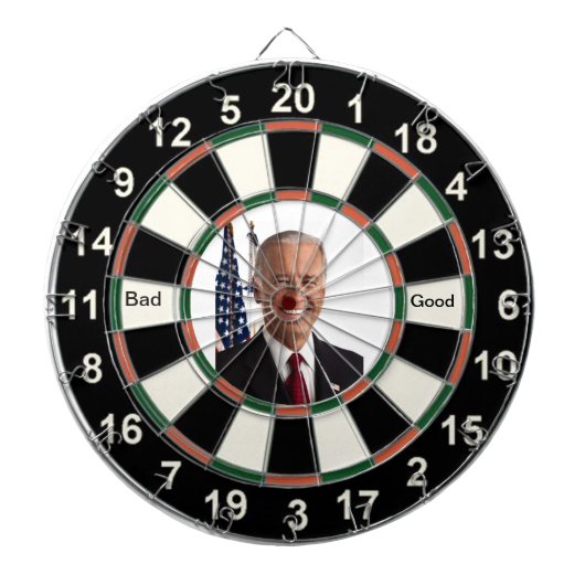 Afbeelding van Joe Biden Dartbord (Voorkant)