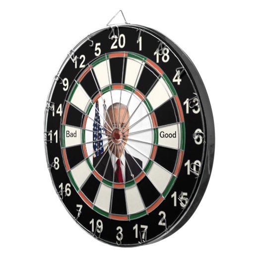 Afbeelding van Joe Biden Dartbord (Voorkant Rechts)