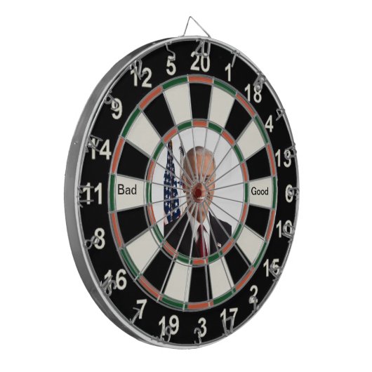 Afbeelding van Joe Biden Dartbord (Voorkant Links)
