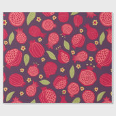  afbeelding van juicy pomegranaten met le cadeaupapier (Vlak)