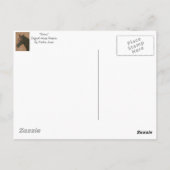 afbeelding van kastanjebruin briefkaart (Achterkant)