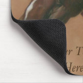 afbeelding van kastanjebruin  muismat (Hoek)