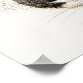  afbeelding van katten poster (Hoek)