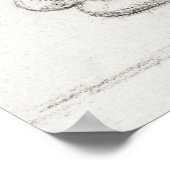  afbeelding van katten poster (Hoek)